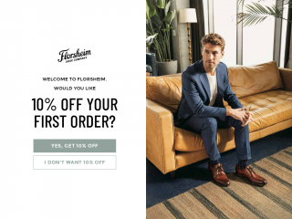 florsheim.com screenshot