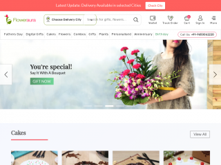 floweraura.com screenshot