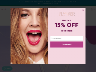 flowerbeauty.com screenshot