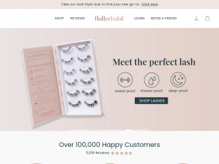 flutterhabit.com screenshot