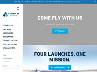 flyhoneycomb.com screenshot