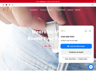 fociai.com screenshot