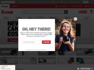 focuscamera.com screenshot
