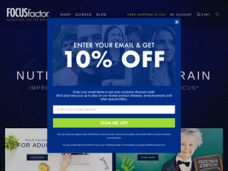 focusfactor.com screenshot