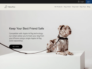 followpaw.com screenshot