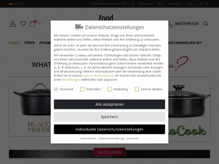 foodappeal.de screenshot
