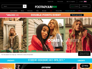 footasylum.com screenshot