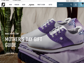 footjoy.com screenshot