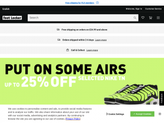 footlocker.co.uk screenshot