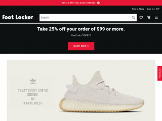 footlocker.com screenshot