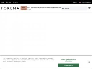 forenastore.com screenshot