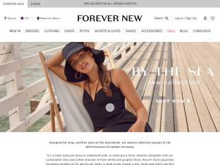 forevernew.com.au screenshot