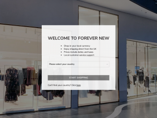 forevernewclothing.com screenshot