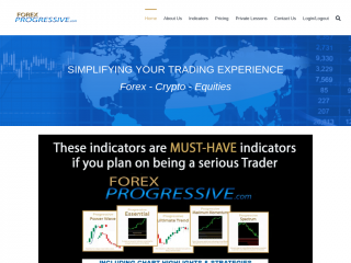 forexprogressive.com screenshot