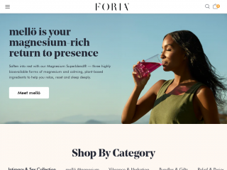 foriawellness.com screenshot