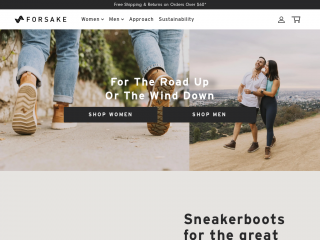 forsake.com screenshot