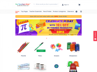 forteachersonly.com screenshot