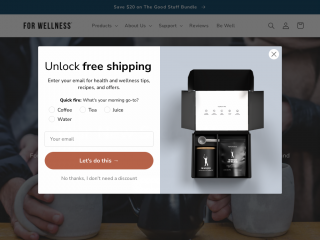 forwellness.com screenshot