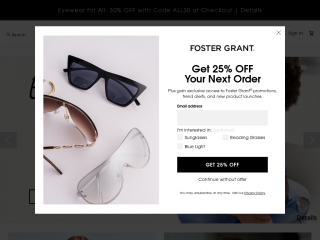 fostergrant.com screenshot