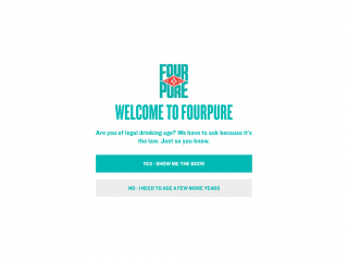 fourpure.com screenshot