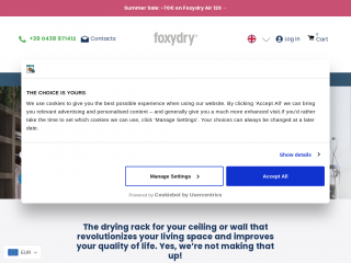 foxydry.com screenshot