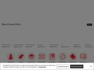 foyles.co.uk screenshot