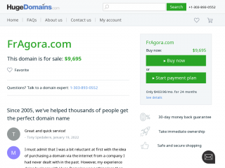 fragora.com screenshot