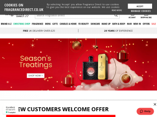 fragrancedirect.co.uk screenshot