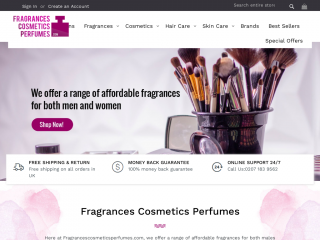 fragrancescosmeticsperfumes.com screenshot