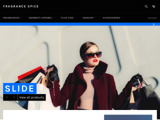 fragrancespice.com screenshot