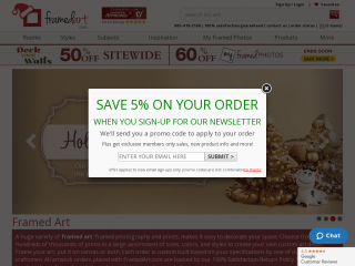 framedart.com screenshot