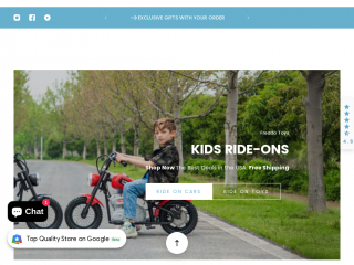 freddotoys.com screenshot