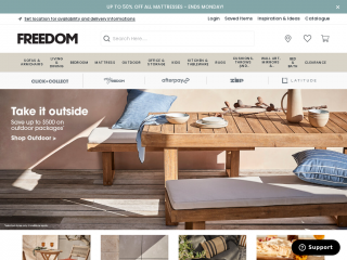 freedom.com.au screenshot