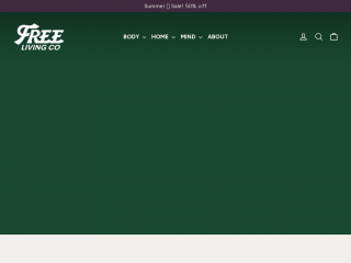 freelivingco.co screenshot