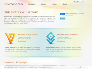 freemake.com screenshot