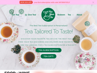 freeyourtea.com screenshot