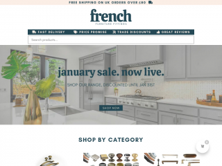 frenchfurniturefittings.co.uk screenshot