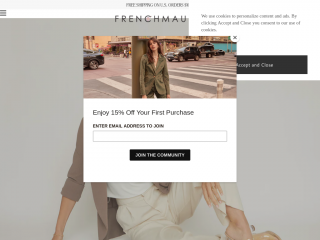 frenchmauve.com screenshot