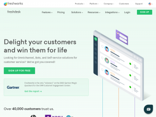 freshdesk.com screenshot