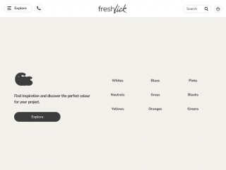 freshlick.com screenshot