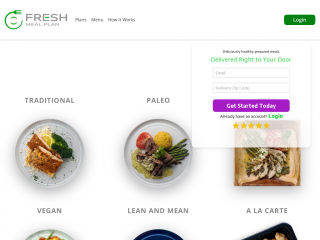 freshmealplan.com screenshot