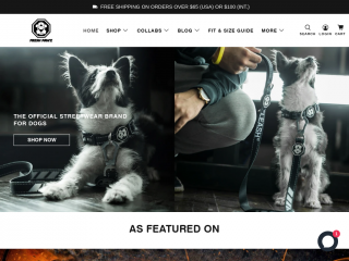 freshpawz.com screenshot