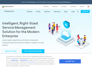 freshservice.com screenshot