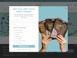 freshwaveworks.com screenshot