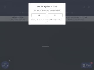 friarwood.com screenshot