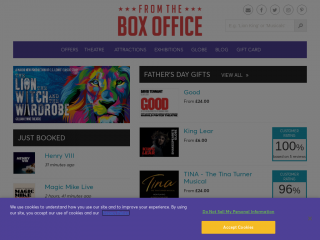 fromtheboxoffice.com screenshot