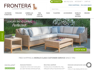 frontera.com screenshot