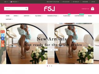 fsjshoes.com screenshot