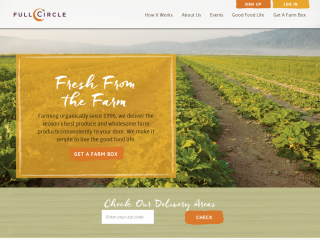 fullcircle.com screenshot