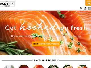 fultonfishmarket.com screenshot